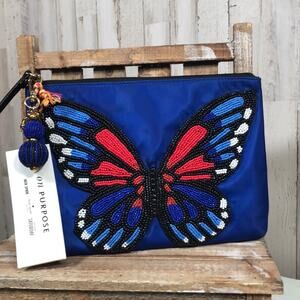 NWT Kate Spade “On Purpose” Butterfly Clutch Purse